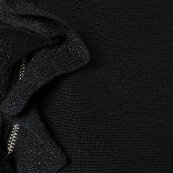 3.1 P H I L L I P L I M : Zipper Ruffle Mini Dress - Picture 8 of 8